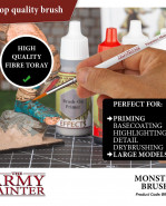 The Army Painter štetec - Wargamer Brush - Monster